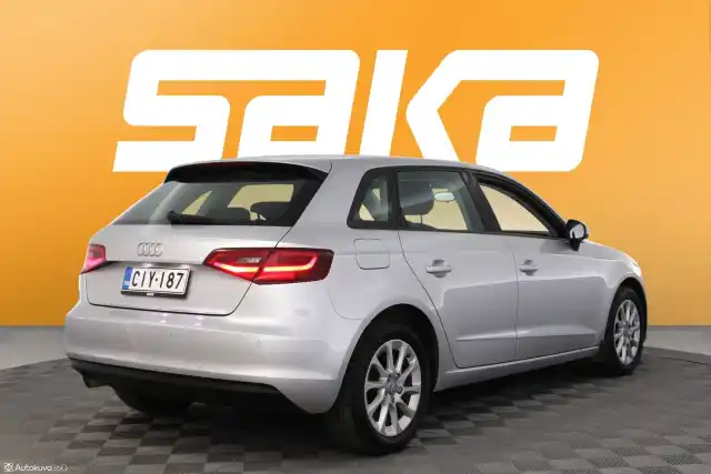Hopea Viistoperä, Audi A3 – CIY-187