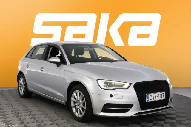 Hopea Viistoperä, Audi A3 – CIY-187