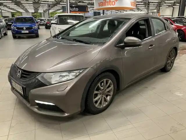 Ruskea Viistoperä, Honda Civic – CIZ-118