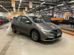 Ruskea Viistoperä, Honda Civic – CIZ-118, kuva 1