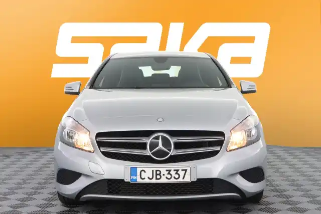 Hopea Viistoperä, Mercedes-Benz A – CJB-337