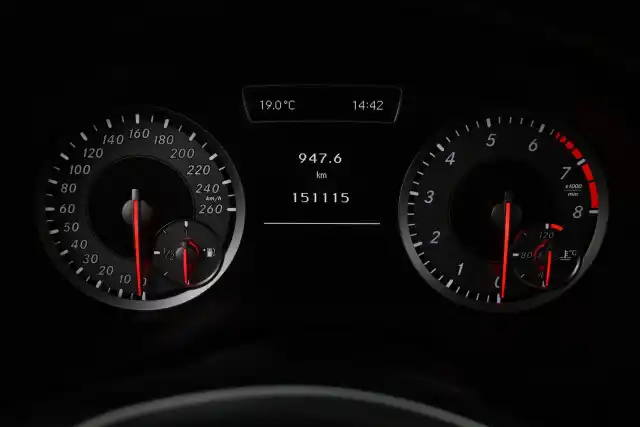 Hopea Viistoperä, Mercedes-Benz A – CJB-337