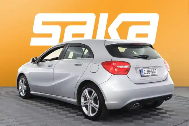 Hopea Viistoperä, Mercedes-Benz A – CJB-337