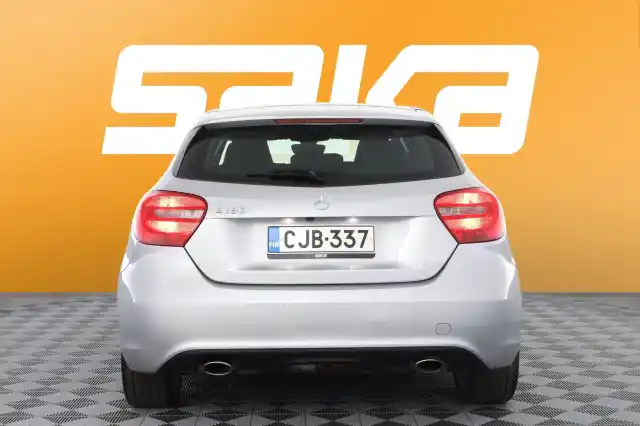 Hopea Viistoperä, Mercedes-Benz A – CJB-337