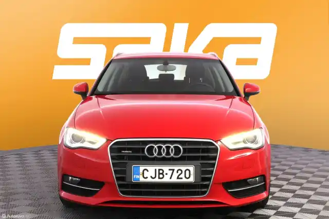 Punainen Viistoperä, Audi A3 – CJB-720