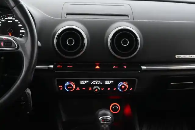 Punainen Viistoperä, Audi A3 – CJB-720