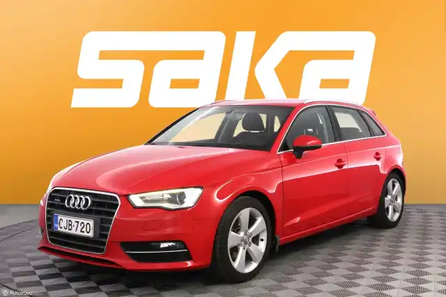 Punainen Viistoperä, Audi A3 – CJB-720