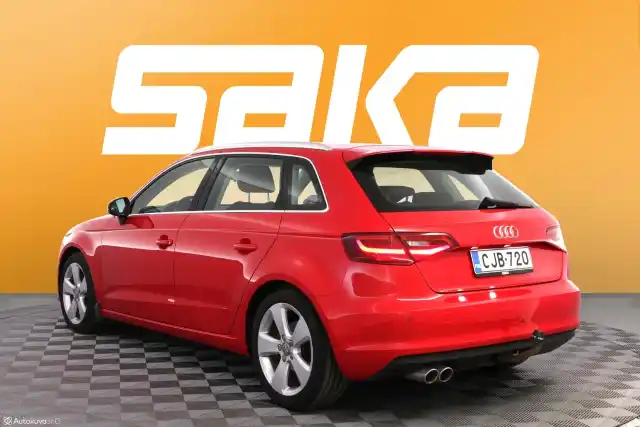 Punainen Viistoperä, Audi A3 – CJB-720