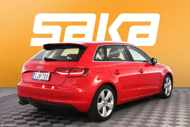 Punainen Viistoperä, Audi A3 – CJB-720