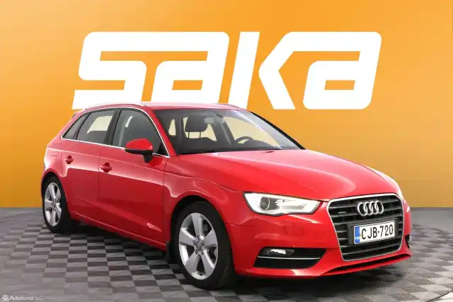 Punainen Viistoperä, Audi A3 – CJB-720