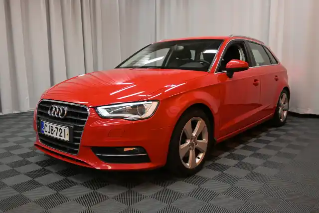 Punainen Viistoperä, Audi A3 – CJB-721