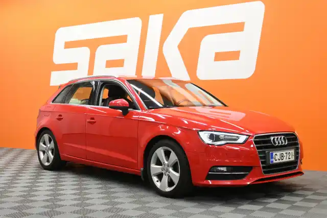 Punainen Viistoperä, Audi A3 – CJB-721