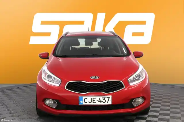 Punainen Farmari, Kia cee'd – CJE-437