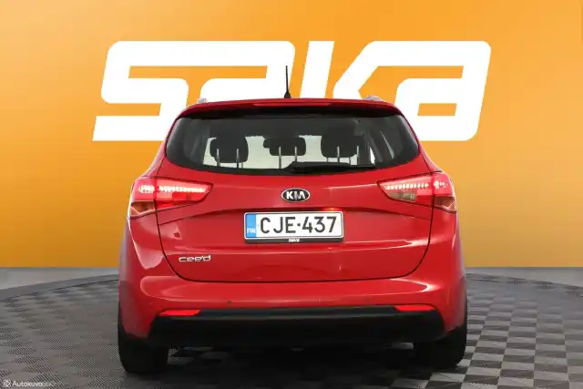 Punainen Farmari, Kia cee'd – CJE-437