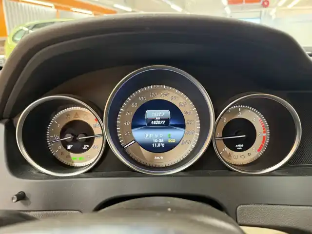 Musta Farmari, Mercedes-Benz C – CJE-522