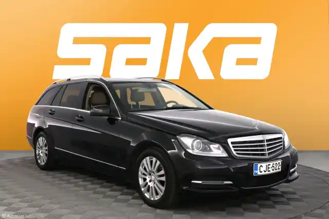 Musta Farmari, Mercedes-Benz C – CJE-522