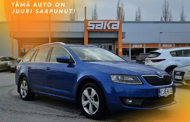Sininen Farmari, Skoda Octavia – CJE-612