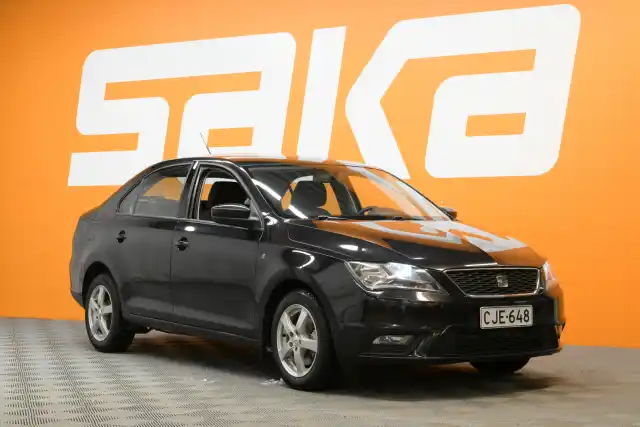 Musta Sedan, Seat Toledo – CJE-648