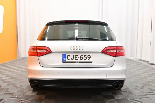 Hopea Farmari, Audi A4 – CJE-659