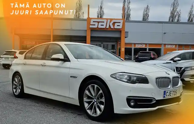 Valkoinen Sedan, BMW 520 – CJE-725