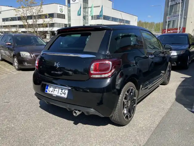 Musta Viistoperä, Citroen DS3 Cabrio – CJF-134