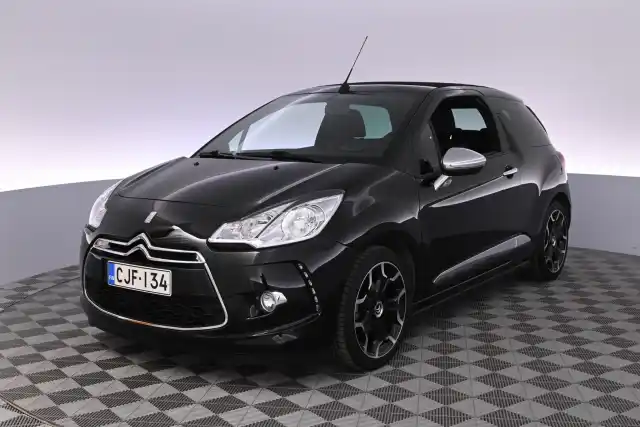 Musta Viistoperä, Citroen DS3 – CJF-134