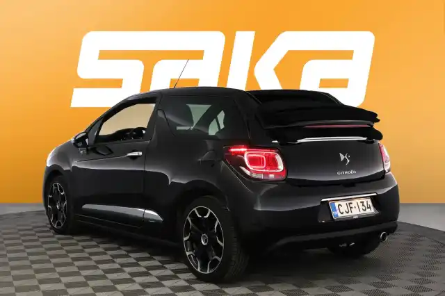 Musta Viistoperä, Citroen DS3 – CJF-134