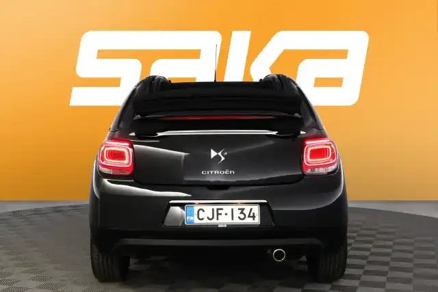 Musta Viistoperä, Citroen DS3 – CJF-134