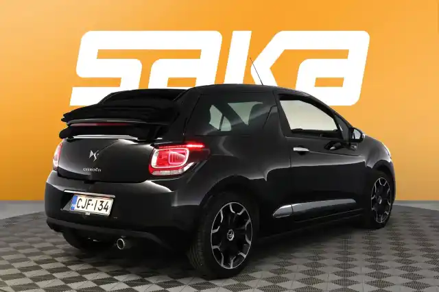 Musta Viistoperä, Citroen DS3 – CJF-134
