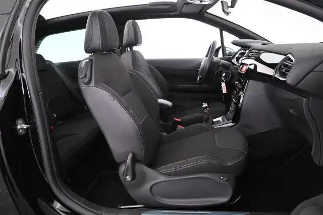 Musta Viistoperä, Citroen DS3 – CJF-134