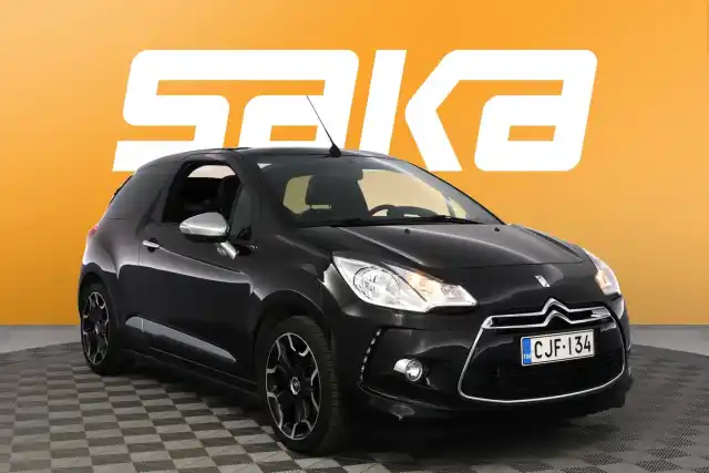Musta Viistoperä, Citroen DS3 – CJF-134