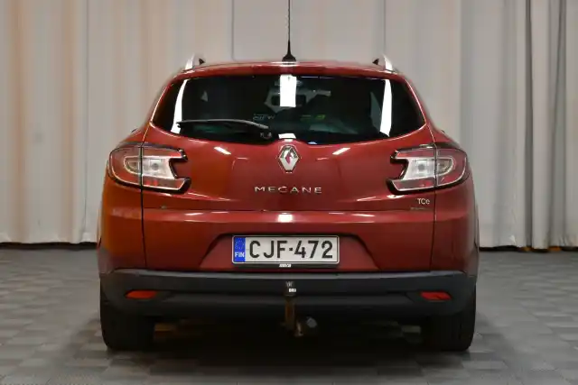 Punainen Farmari, Renault Megane – CJF-472