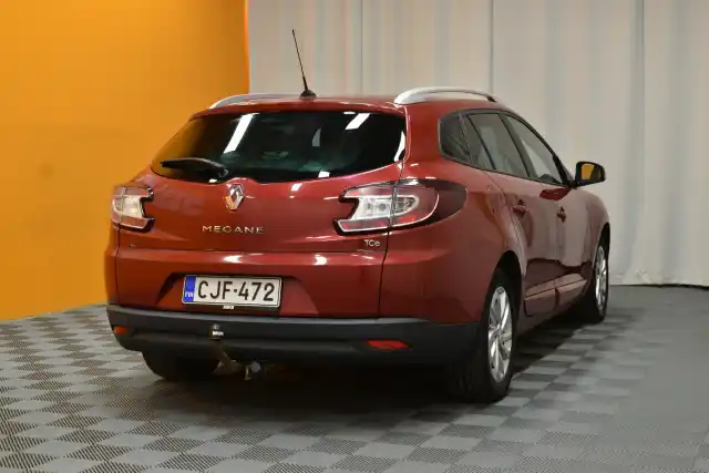 Punainen Farmari, Renault Megane – CJF-472