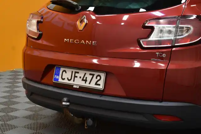 Punainen Farmari, Renault Megane – CJF-472