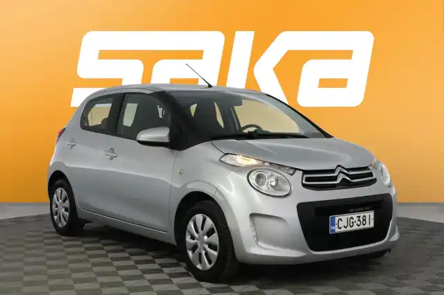 Harmaa Viistoperä, Citroen C1 – CJG-381