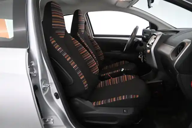 Harmaa Viistoperä, Citroen C1 – CJG-381