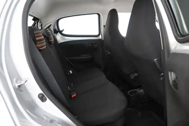 Harmaa Viistoperä, Citroen C1 – CJG-381