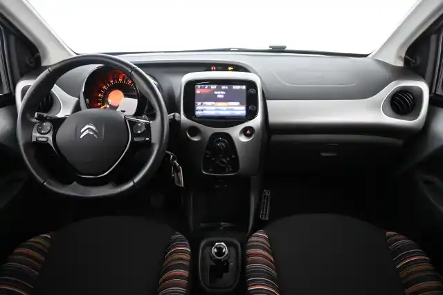 Harmaa Viistoperä, Citroen C1 – CJG-381