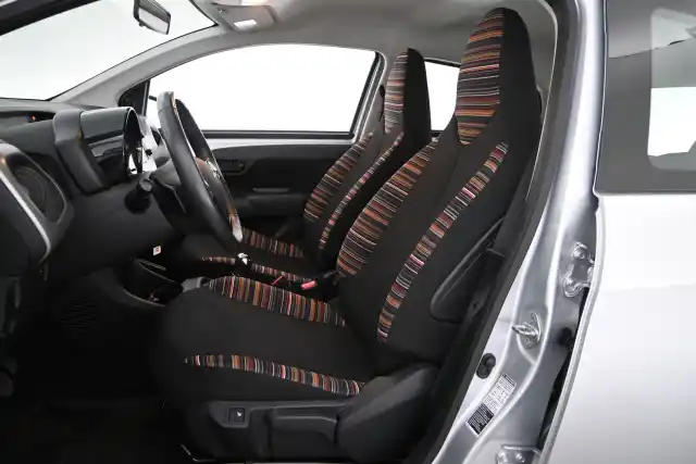 Harmaa Viistoperä, Citroen C1 – CJG-381