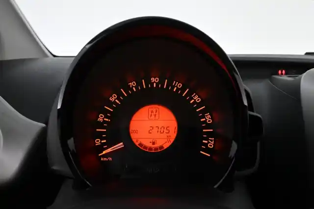 Harmaa Viistoperä, Citroen C1 – CJG-381