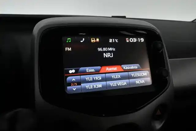 Harmaa Viistoperä, Citroen C1 – CJG-381