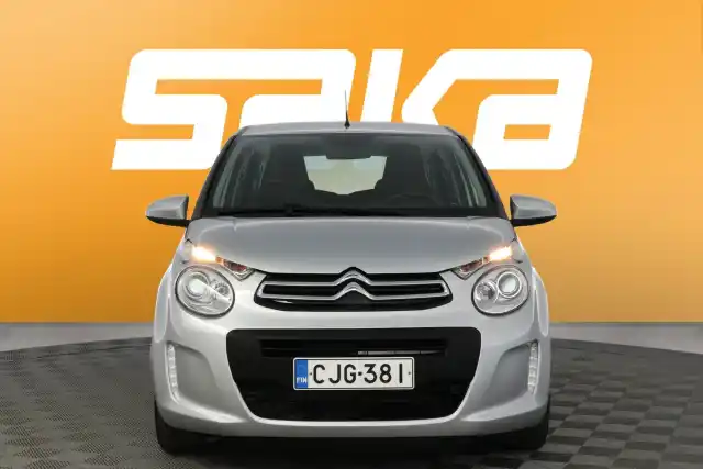 Harmaa Viistoperä, Citroen C1 – CJG-381