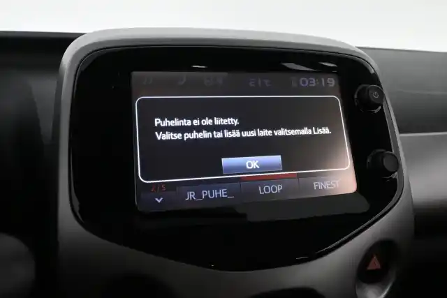 Harmaa Viistoperä, Citroen C1 – CJG-381