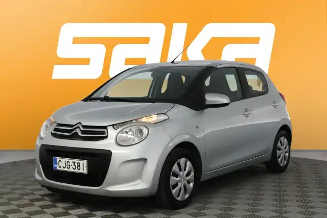 Harmaa Viistoperä, Citroen C1 – CJG-381