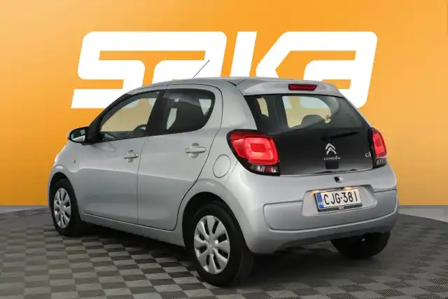 Harmaa Viistoperä, Citroen C1 – CJG-381