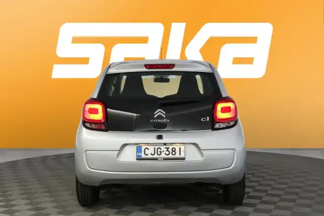 Harmaa Viistoperä, Citroen C1 – CJG-381