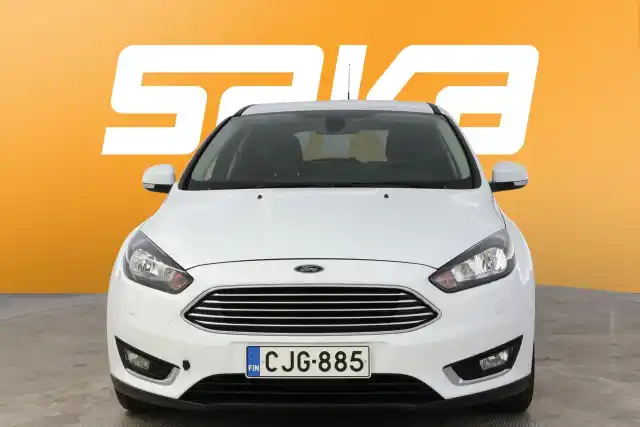 Valkoinen Viistoperä, Ford Focus – CJG-885