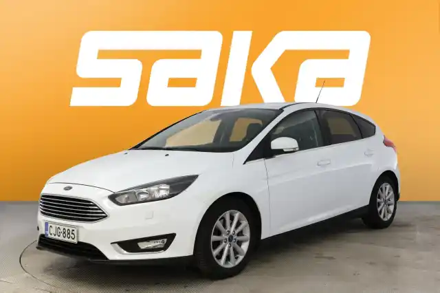 Valkoinen Viistoperä, Ford Focus – CJG-885
