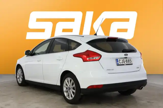 Valkoinen Viistoperä, Ford Focus – CJG-885