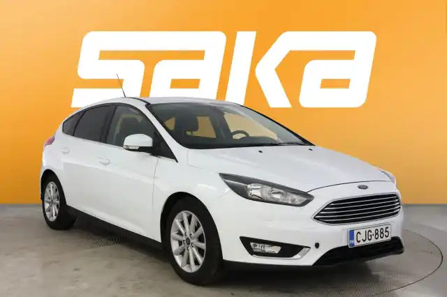 Valkoinen Viistoperä, Ford Focus – CJG-885